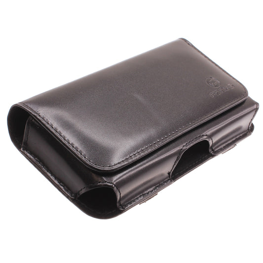 image of Case Belt Clip Leather Swivel Holster Cover Pouch  - BFJ41 1197-1