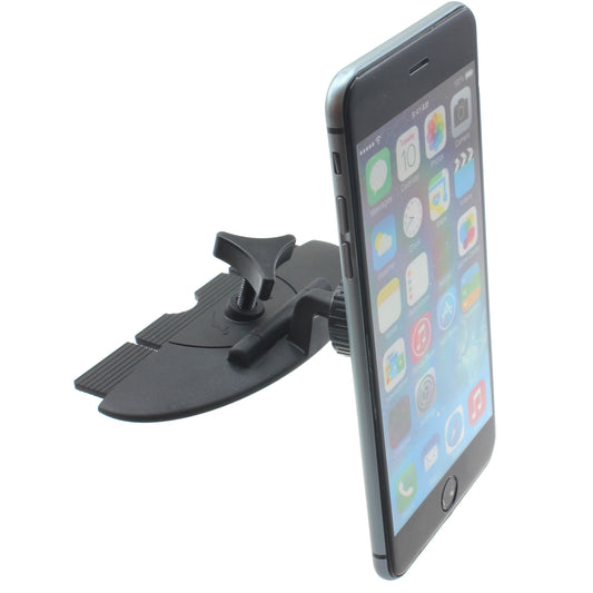 image of Car Mount CD Slot Magnetic Holder Swivel Dock  - BFC56 1070-1