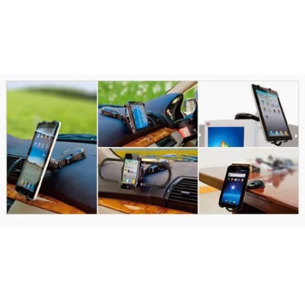 Car Mount Tablet Holder Dash Cradle Dock Rotating  - BFC96 657-5