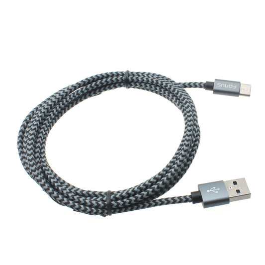 image of 6ft USB Cable Type-C Charger Cord Power Wire USB-C  - BFK27 1099-1