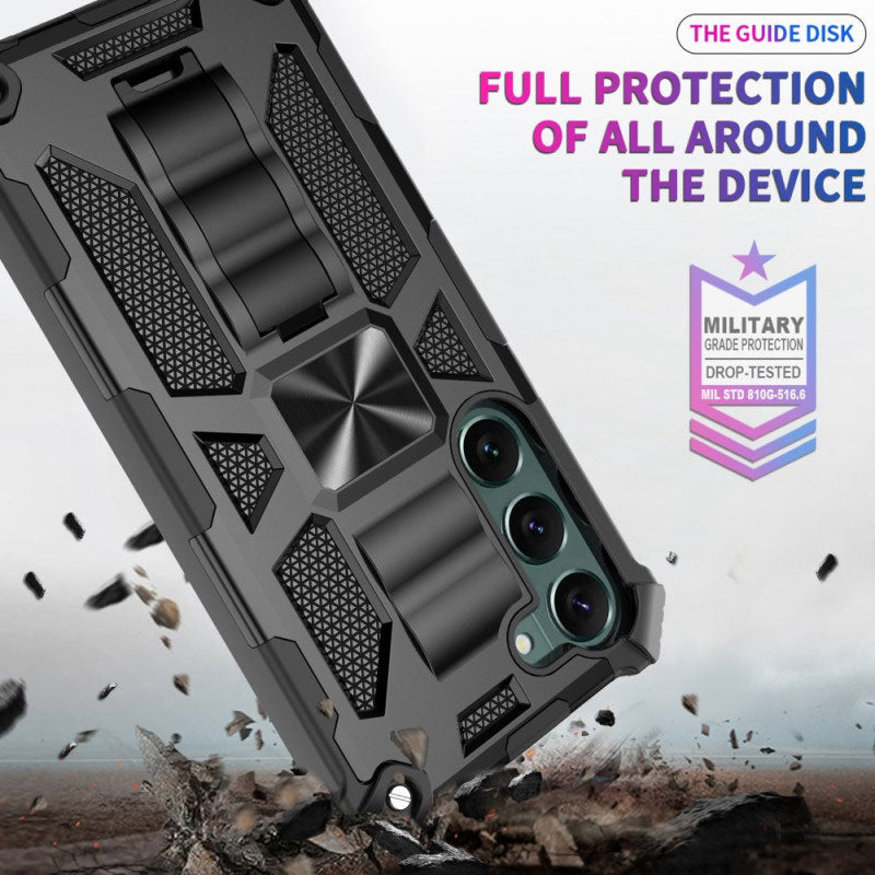  Hybrid Case Cover  Kickstand Armor  Drop-Proof  Defender Protective  - BFY94 1821-4