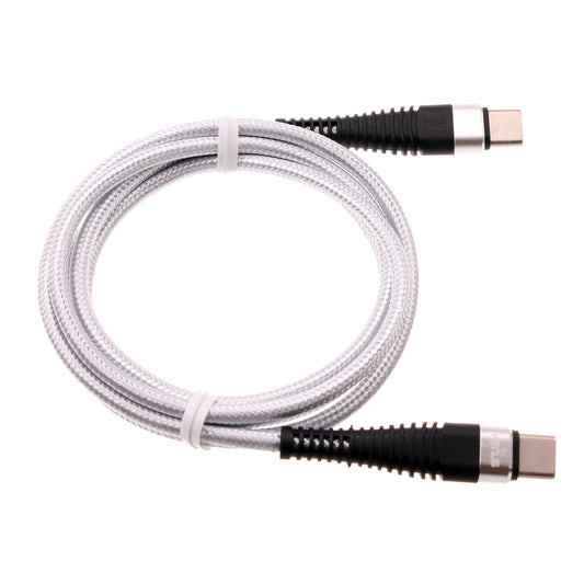 image of 3ft PD Cable Type-C to USB-C Fast Charger Cord Power Wire Sync  - BFE11 1491-1