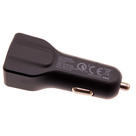 image of Car Charger 30W 2-Port USB Power Adapter DC Socket  - BFA68 1066-1