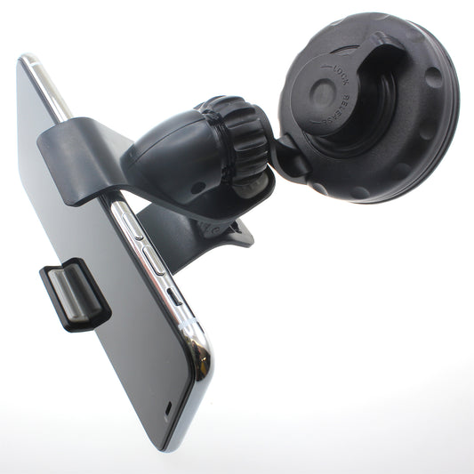 image of Car Mount Windshield Holder Glass Cradle Swivel  - BFB94 617-1