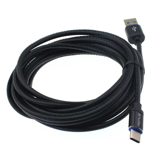 10ft USB Cable Type-C Power Cord USB-C Long Fast Charge  - BFL97 1378-1