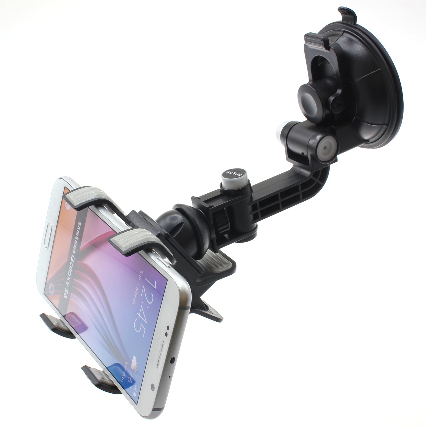 Car Mount Dash Windshield Holder Cradle Rotating  - BFJ05 642-1