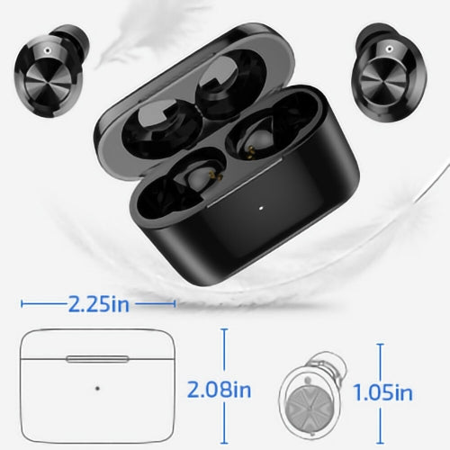 TWS Earphones Wireless Earbuds Headphones True Stereo Headset  - BFB37 1593-7