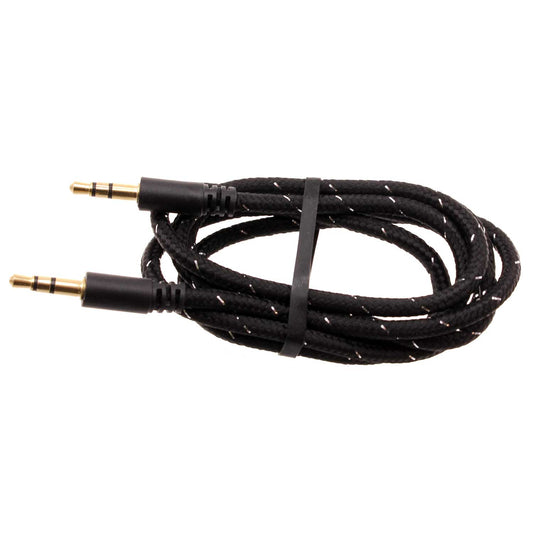 image of Aux Cable 3.5mm Adapter Car Stereo Aux-in Audio Cord Speaker Jack Wire  - BFK55 403-1