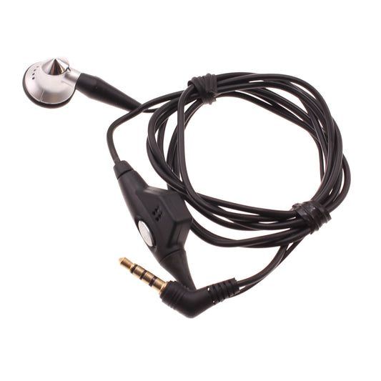 Mono Headset Wired Earphone Single Earbud 3.5mm Headphone  - BFA18 317-1