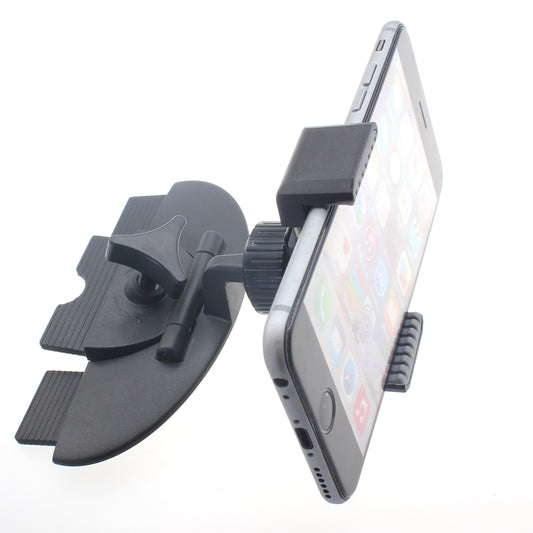 image of Car Mount CD Slot Holder Cradle Swivel Dock  - BFB11 695-1