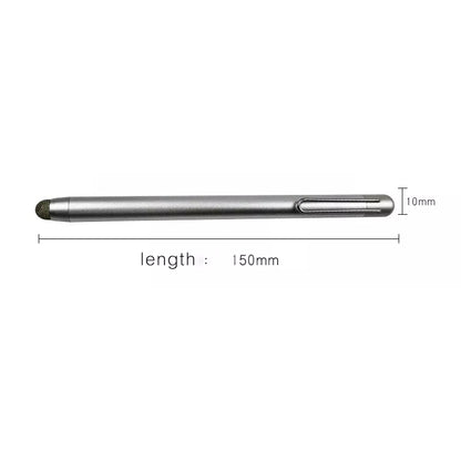 Stylus Touch Screen Pen Fiber Tip Aluminum Lightweight Silver Color  - BFZ60 1686-3