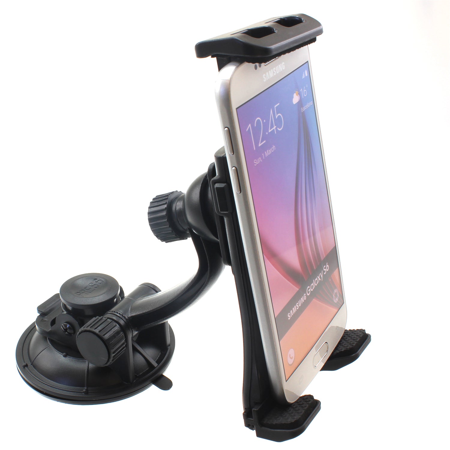 Car Mount Dash Windshield Holder Strong Grip Cradle  - BFC62 951-1