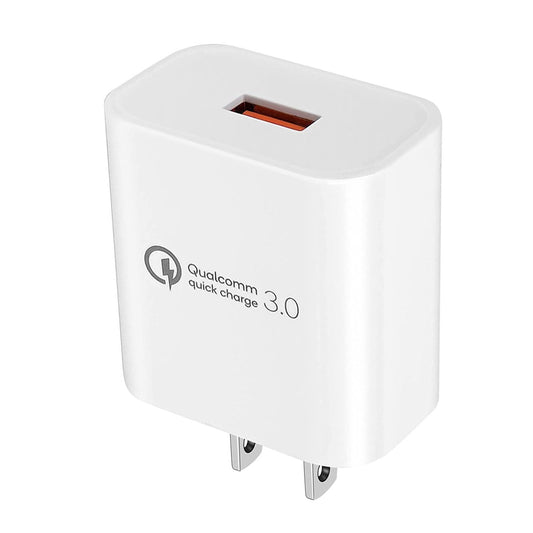 image of Quick Home Charger 18W USB Travel Wall Power  - BFG01 1224-1