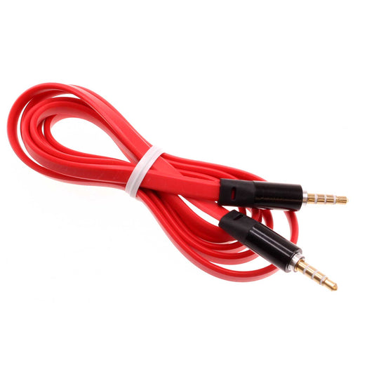 Aux Cable 3.5mm Adapter Car Stereo Aux-in Audio Cord Speaker Jack Wire  - BFT36 371-1