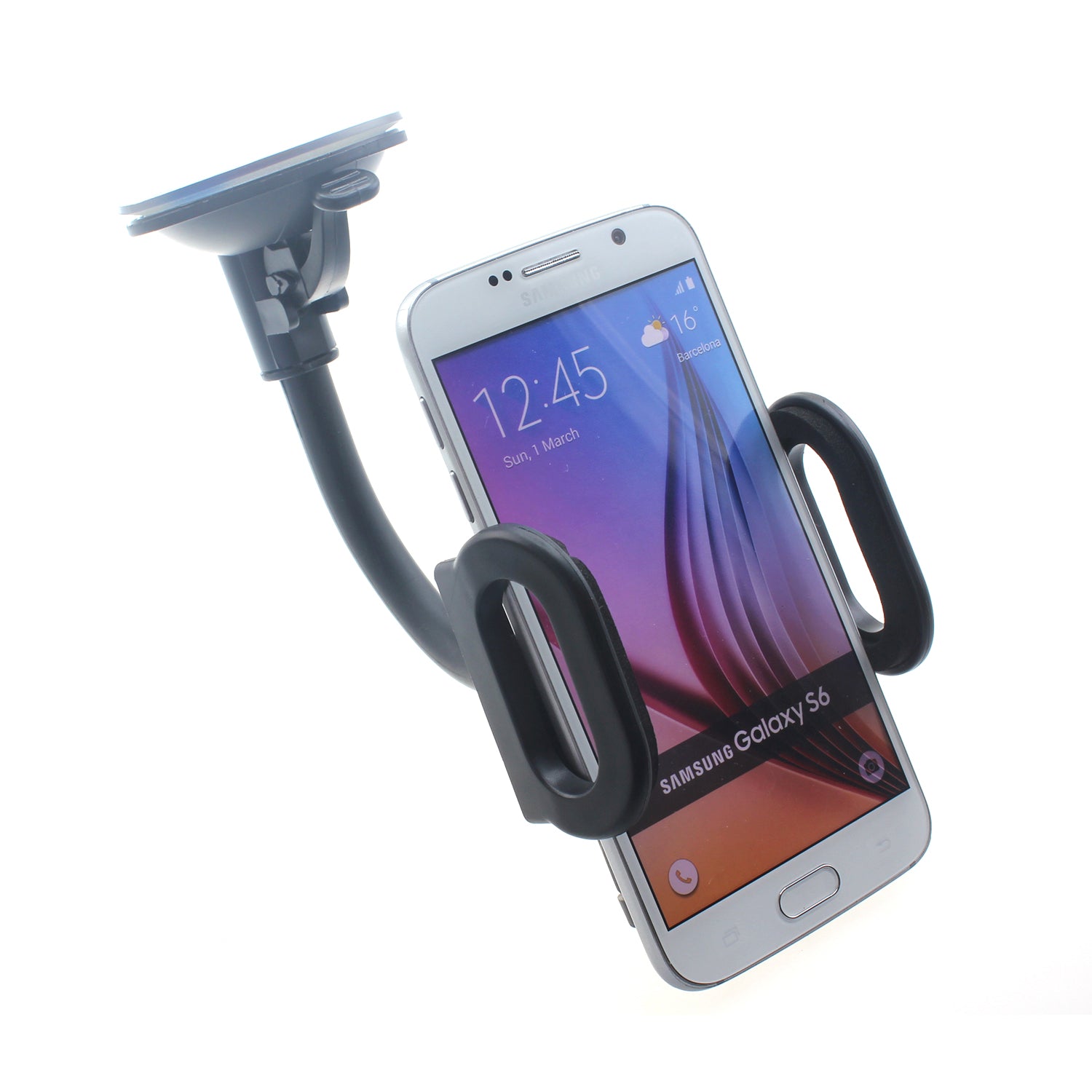 Car Mount Windshield Holder Glass Cradle Rotating  - BFA41 623-1