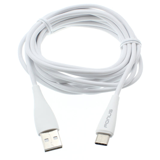 image of 10ft USB Cable Type-C Charger Cord Power Wire USB-C  - BFR10 1024-1