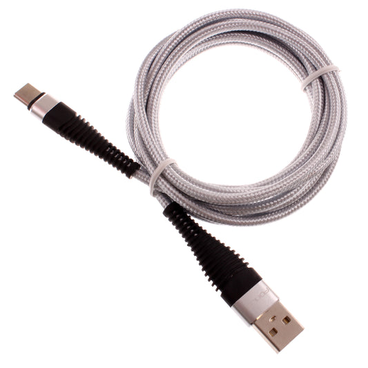 10ft USB-C Cable Long Charger Cord Type-C Power Wire  - BFK10 1460-1