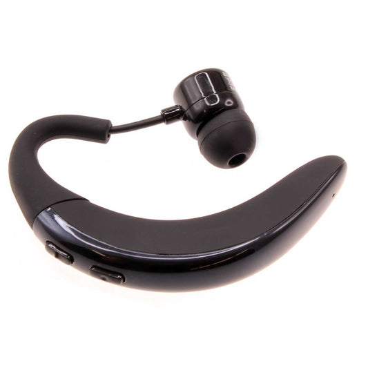 image of Wireless Earphone Ear-hook Headphone Handsfree Mic Single Headset  - BFL73 1272-1