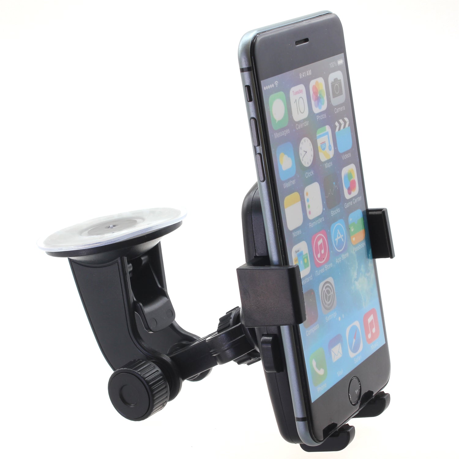 Car Mount Windshield Holder Glass Cradle Rotating  - BFJ54 650-1