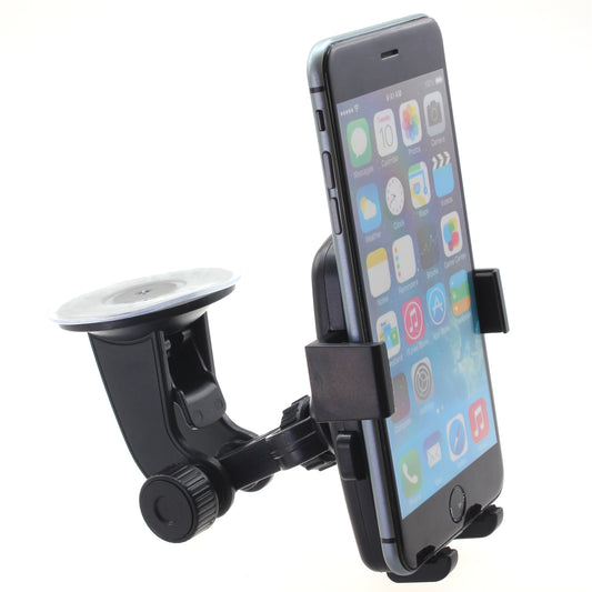 image of Car Mount Windshield Holder Glass Cradle Rotating  - BFJ54 650-1