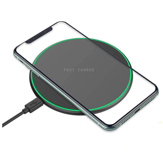 image of 15W Wireless Charger Fast Charging Pad Slim Quick Charge  - BFV32 1434-1