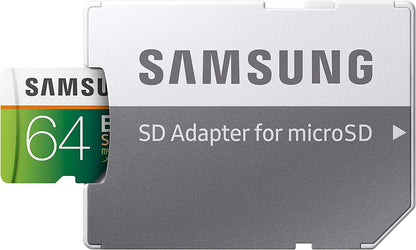 64GB Memory Card Samsung Evo High Speed MicroSD Class 10 MicroSDXC   - BFI98 862-3