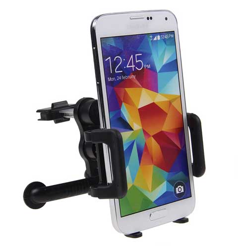 image of Car Mount Air Vent Holder Rotating Cradle Strong Grip  - BFD81 631-1