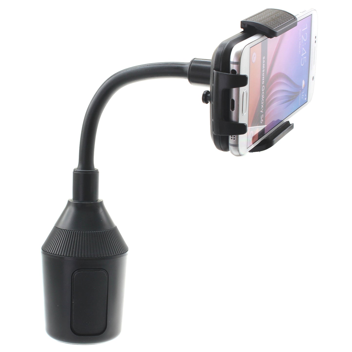 Car Mount Cup Holder Rotating Cradle Dock Gooseneck  - BFM20 693-1