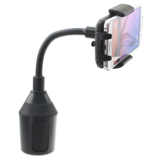 image of Car Mount Cup Holder Rotating Cradle Dock Gooseneck  - BFM20 693-1