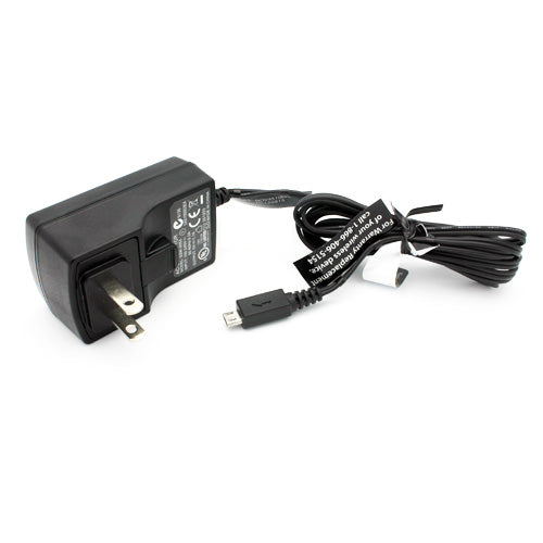 image of Home Charger MicroUSB 1.1A 6ft Long Power Cable Cord  - BFJ99 806-1