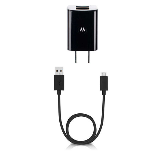 image of Home Charger OEM 2-Port USB Cable Power Adapter  - BFK70 857-1