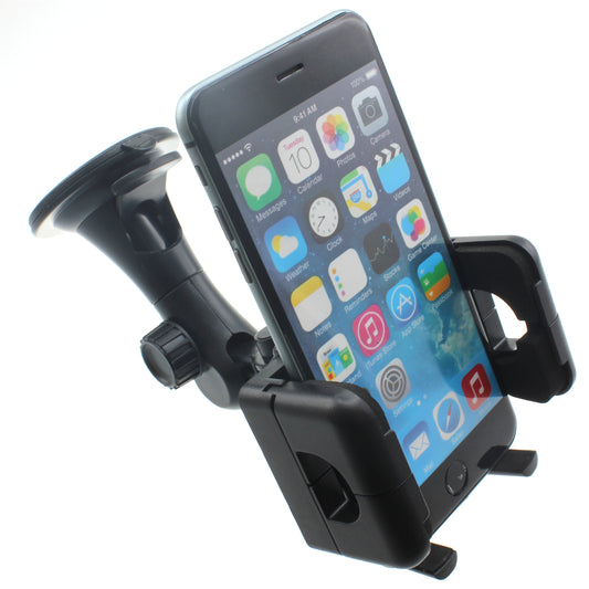 image of Car Mount Dash Windshield Holder Cradle Swivel  - BFB45 703-1