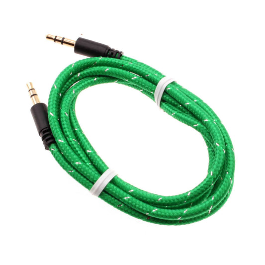 image of Aux Cable 3.5mm Adapter Car Stereo Aux-in Audio Cord Speaker Jack Wire  - BFB39 434-1