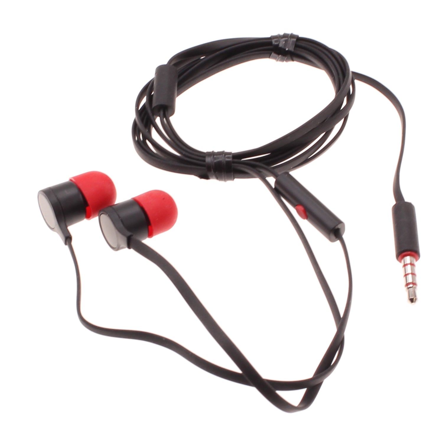 Earphones Hands-free Headphones Headset w Mic Earbuds  - BFG23 413-1