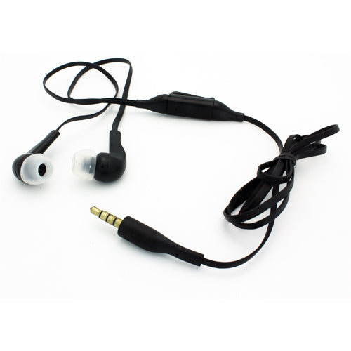 image of Wired Earphones Headphones Handsfree Mic 3.5mm Headset Earbuds  - BFJ24 420-1