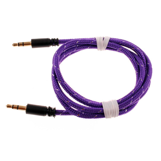 image of Aux Cable 3.5mm Adapter Car Stereo Aux-in Audio Cord Speaker Jack Wire  - BFP02 401-1