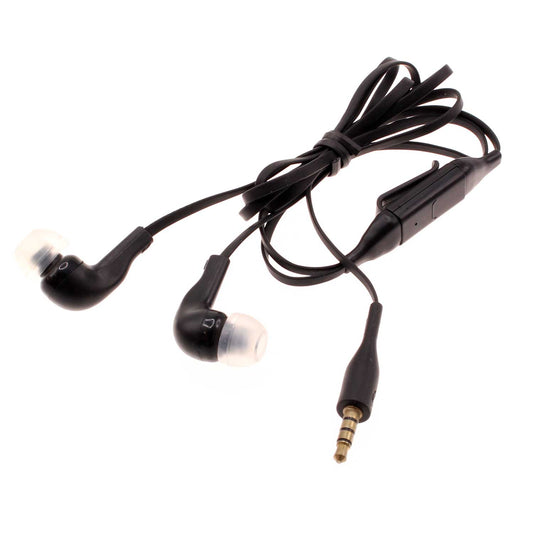 image of Wired Earphones Headphones Handsfree Mic 3.5mm Headset Earbuds  - BFJ24 420-1