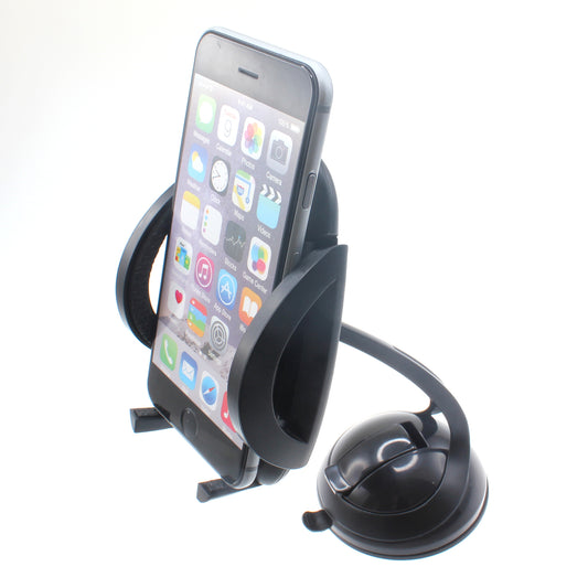 image of Car Mount Dash Windshield Holder Cradle Swivel  - BFB24 679-1