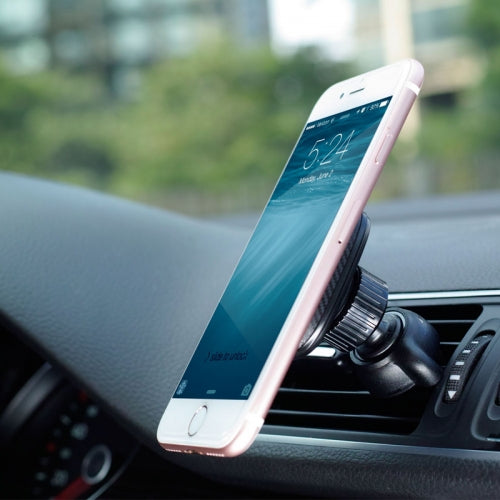 Car Mount Magnetic Air Vent Holder Swivel Dock Strong Grip  - BFA10 1056-2