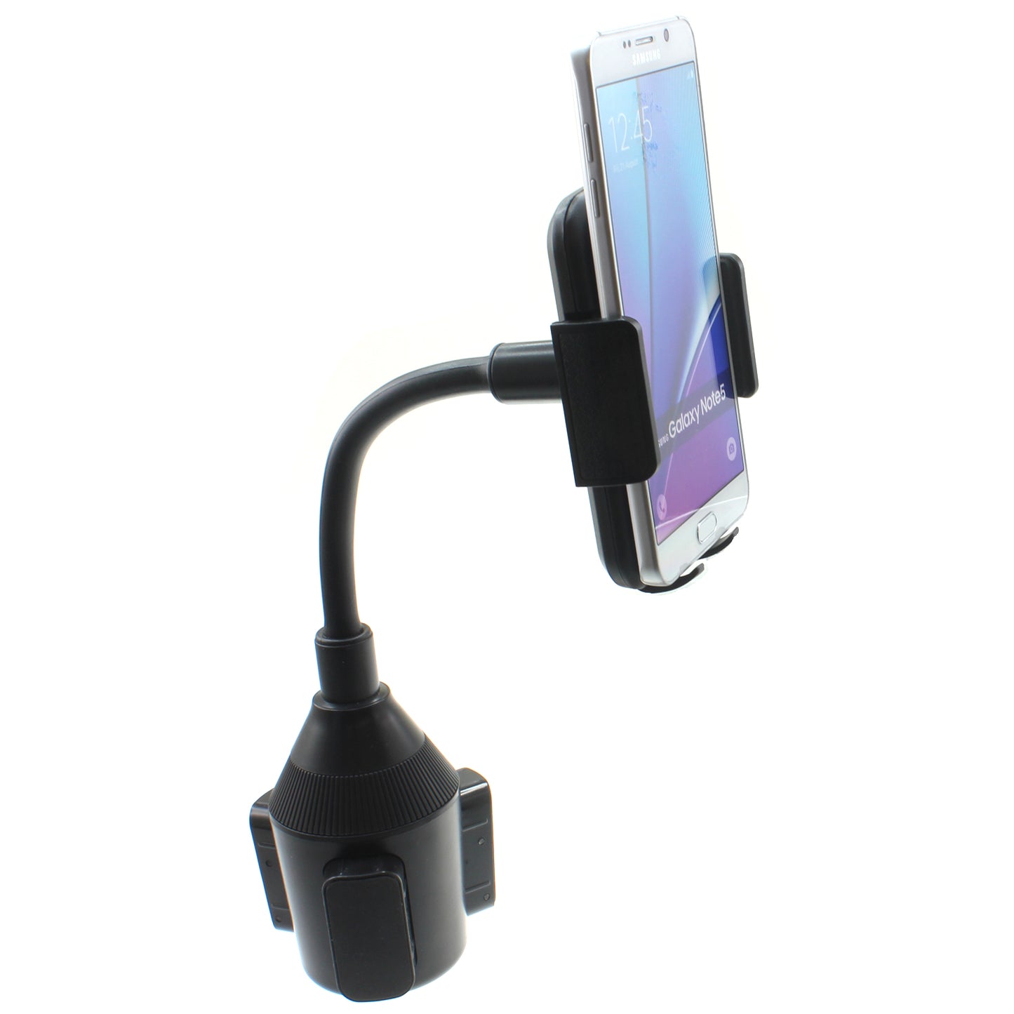 Car Mount Cup Holder Rotating Cradle Dock Gooseneck  - BFM20 693-1