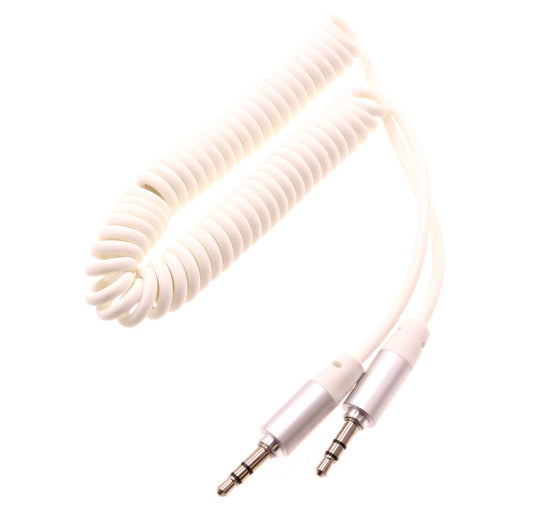 image of Aux Cable 3.5mm Adapter Car Stereo Aux-in Audio Cord Speaker Jack Wire  - BFP18 648-1