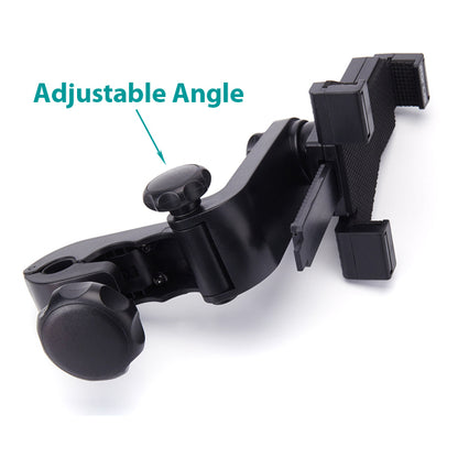 Car Mount Headrest Holder Back Seat Cradle Swivel   - BFB28 953-5