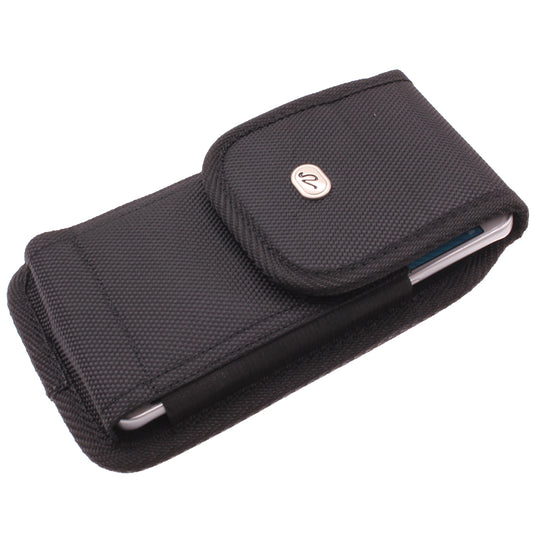 image of Case Belt Clip Rugged Holster Canvas Cover Pouch  - BFC83 89-1