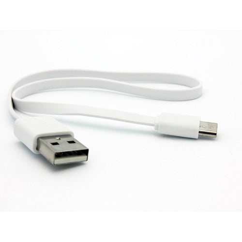 Short USB Cable 1ft MicroUSB Charger Cord Power  - BFG89 241-2