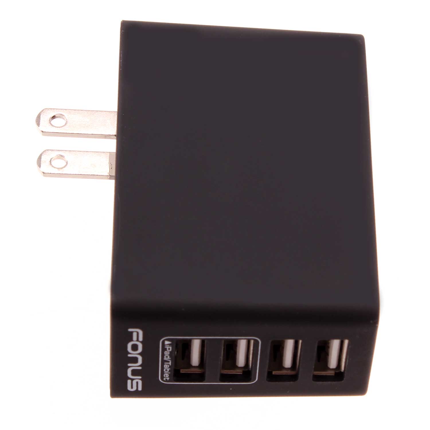 Home Charger 34W 4-Port USB 6.8A Wall AC Plug  - BFK64 845-1