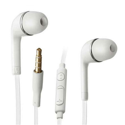 Wired Earphones Hands-free Headphones Headset w Mic Earbuds  - BFS72 381-5