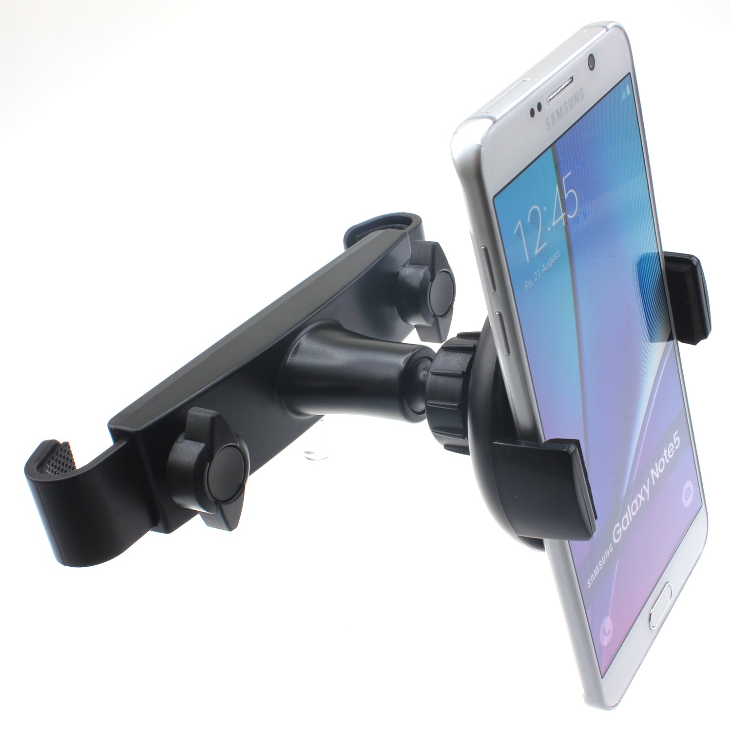 Car Headrest Mount Holder Seat Back Cradle Swivel Dock  - BFC78 669-1