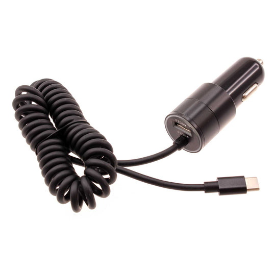 image of Car Charger 3.1A Type-C Power Adapter DC Socket  - BFC11 1069-1