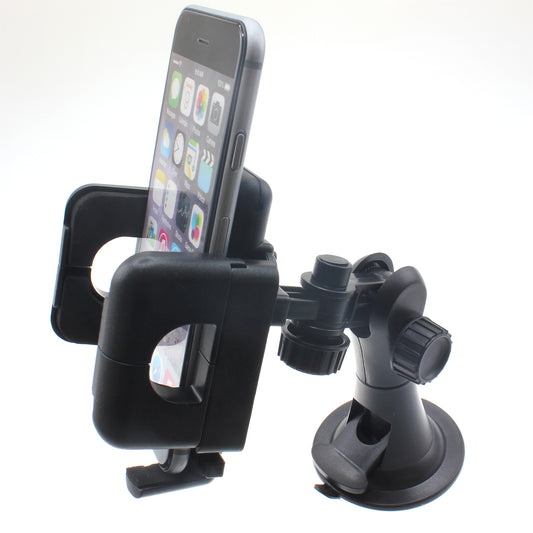 image of Car Mount Dash Windshield Holder Cradle Swivel  - BFB45 703-1