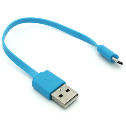 Short USB Cable MicroUSB Charger Cord Power Wire  - BFE77 279-2